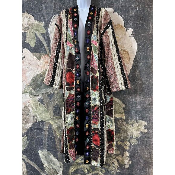 New Free People Kayla Duster Size Medium - Picture 7 of 10